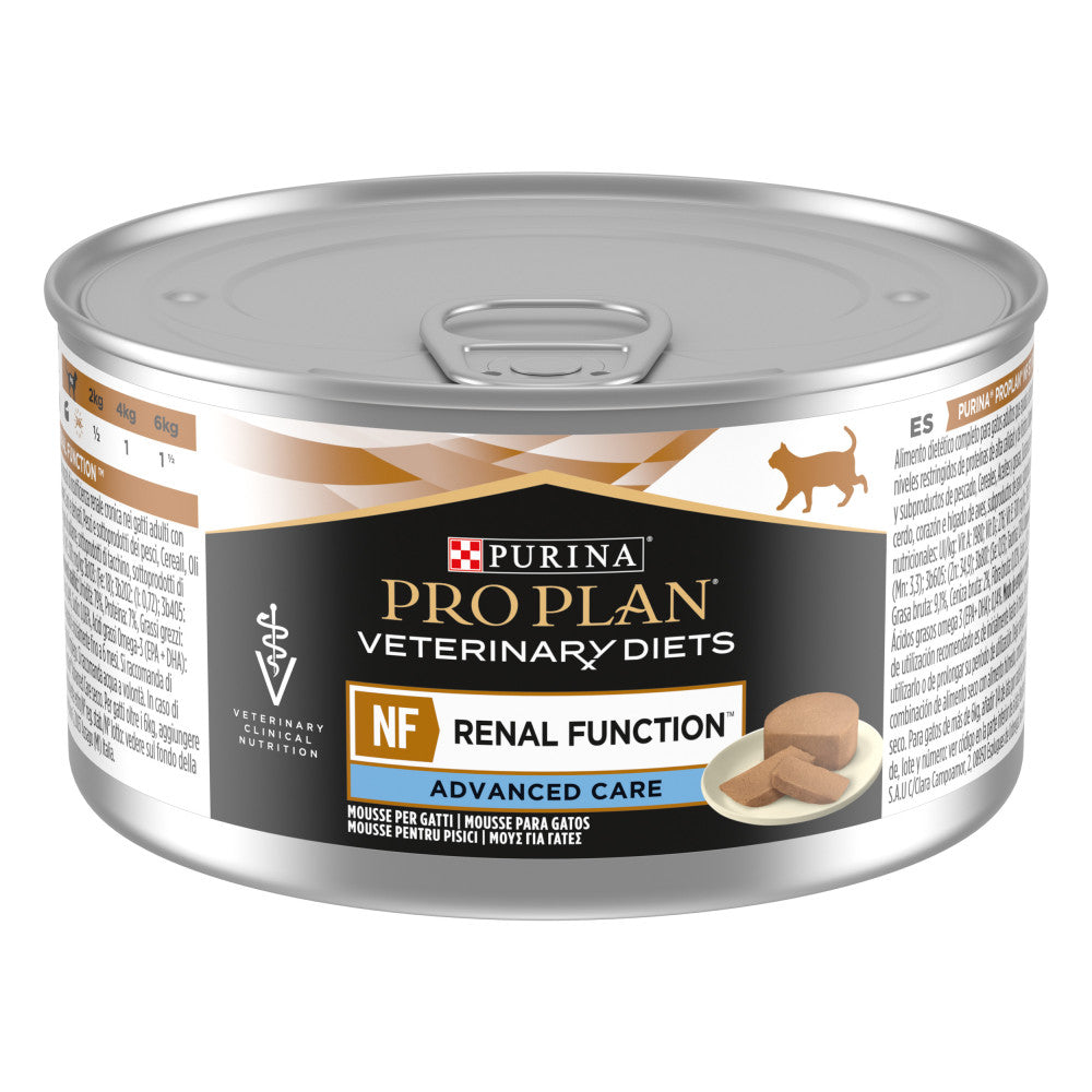 Purina Pro Plan Veterinary Diets NF Renal Function Advanced Care 195gr Alimento umido per Gatti Purina Pro Plan Veterinary Diets NF Renal Function Advanced Care 195gr Alimento umido per Gatti